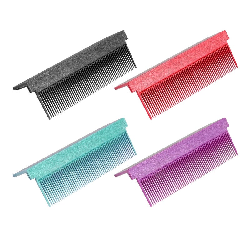 Generic Barber Straightening Comb Attachment Fit Hair Straightening Flat Iron V Type Black Health BeautyHair Care StylingStraightening Curling Irons  - Image 3