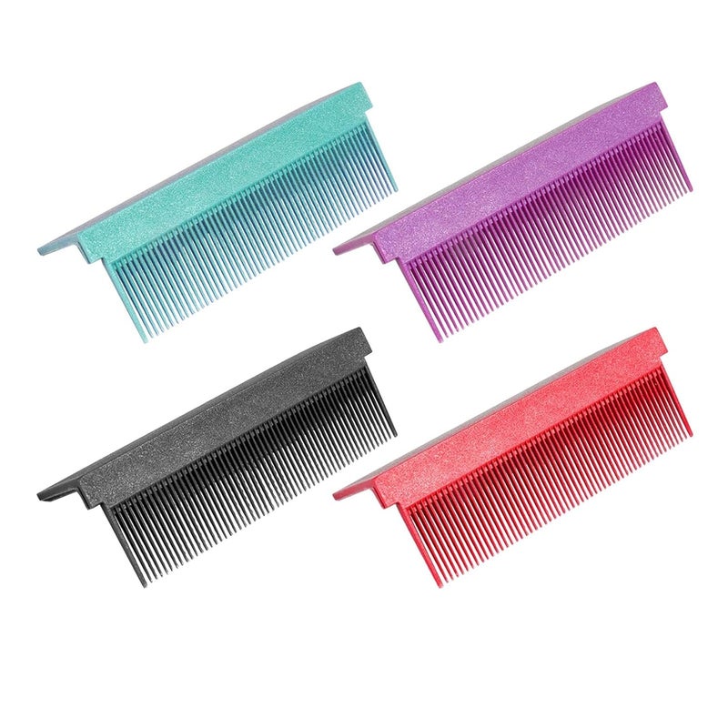 Generic Barber Straightening Comb Attachment Fit Hair Straightening Flat Iron V Type Black Health BeautyHair Care StylingStraightening Curling Irons  - Image 5
