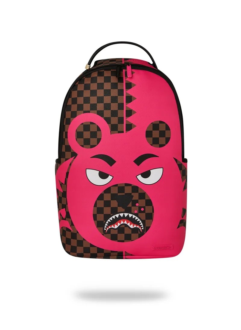 SG PINK BEAR SHARK BACKPACK