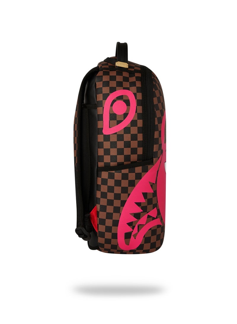 SPRAYGROUND SG PINK BEAR SHARK BACKPACK - Image 3