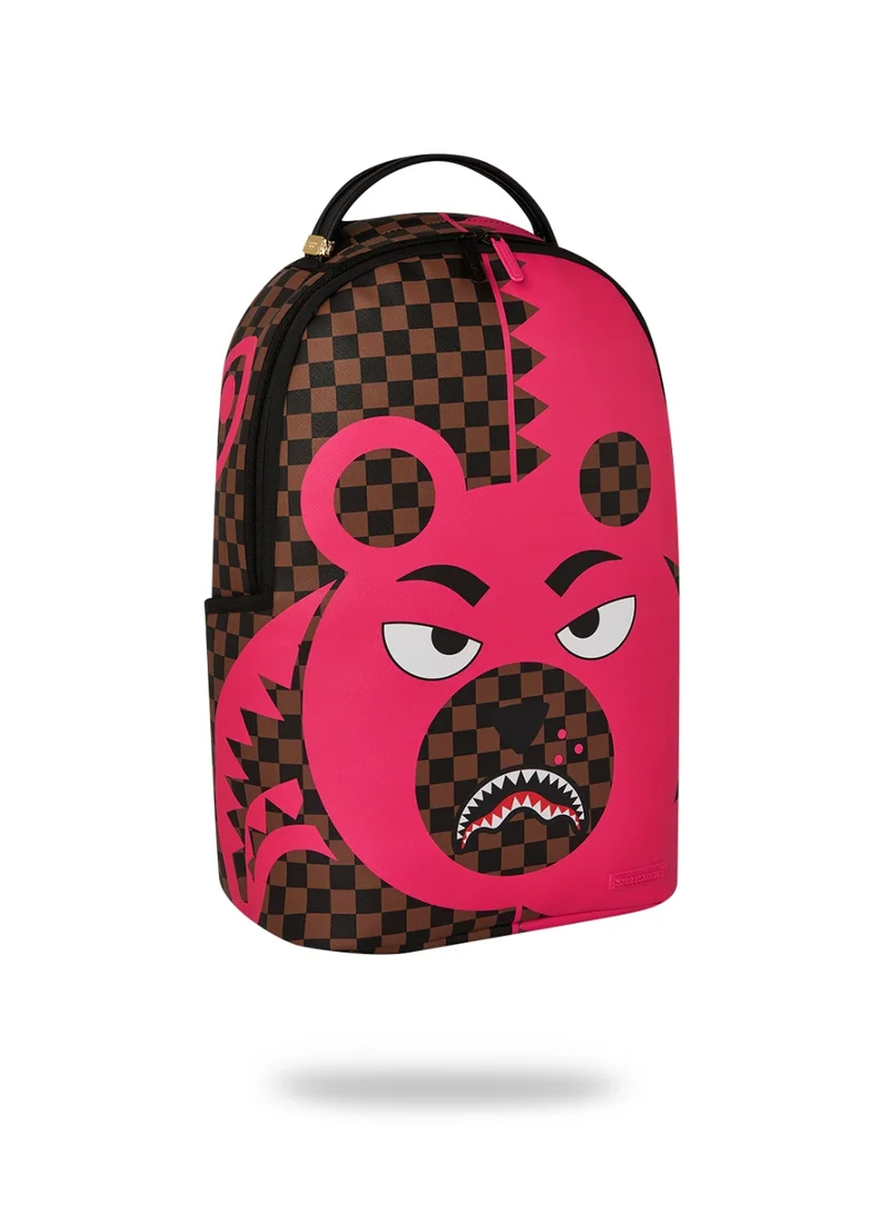 SPRAYGROUND SG PINK BEAR SHARK BACKPACK