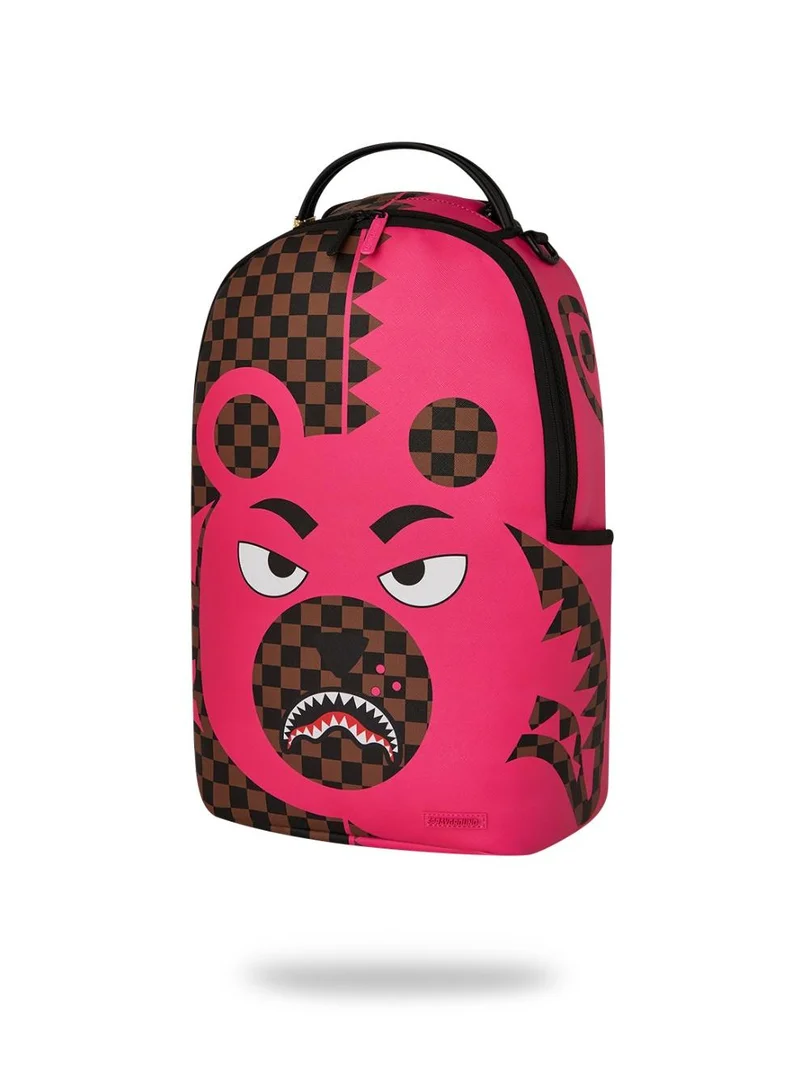 SPRAYGROUND SG PINK BEAR SHARK BACKPACK