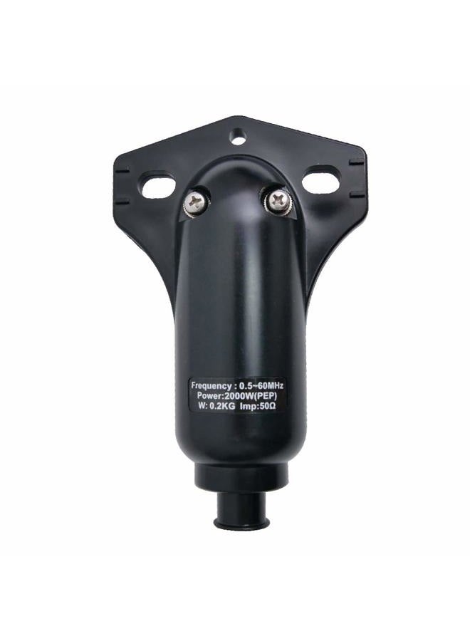 GABIL Antenna Coax 1:1 Current Balun 0.5-60MHz 2000W PEP 50Ω HF Outdoor GRA-BA2000 - Image 1