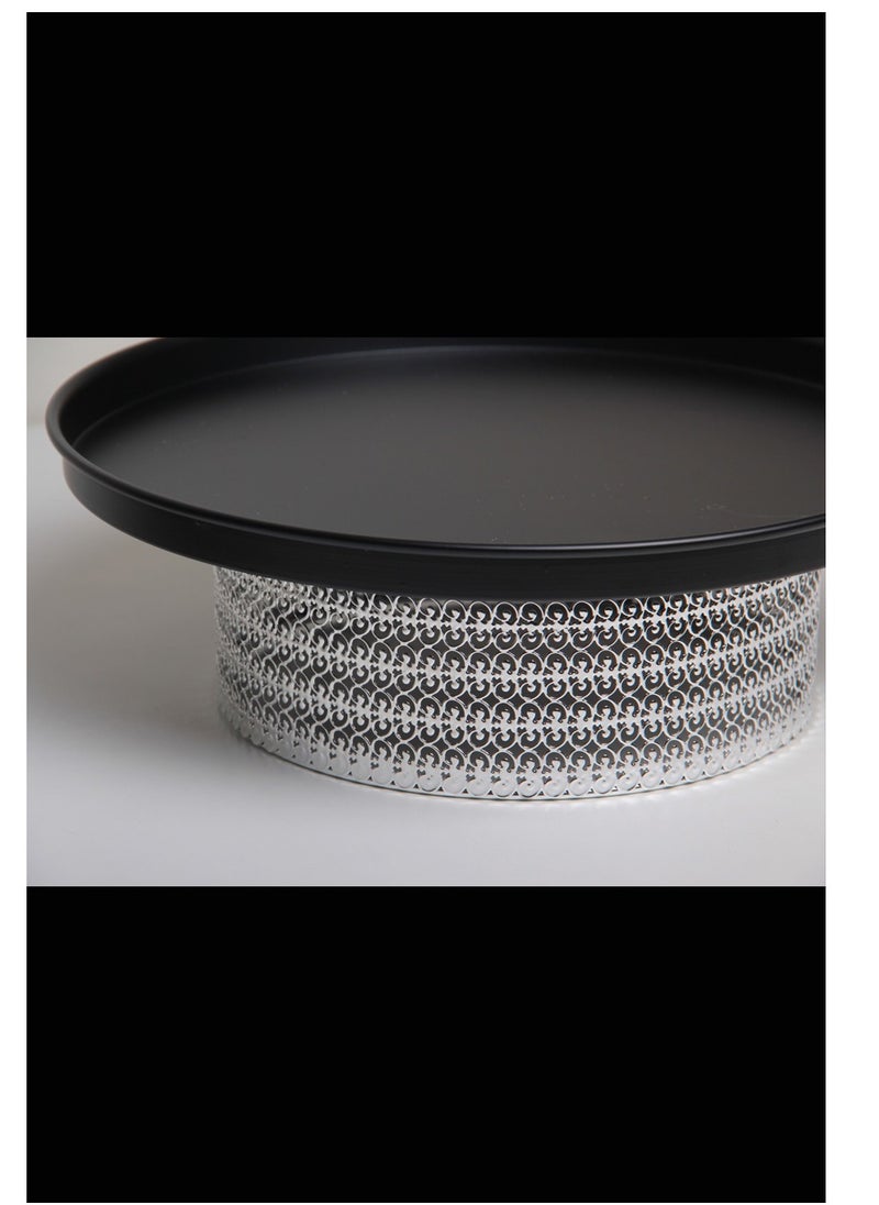 Generic - A stand set for sweets, cake, nuts and fruits with a sturdy base that adds a charming touch to the elegance of your home.., - Image 1