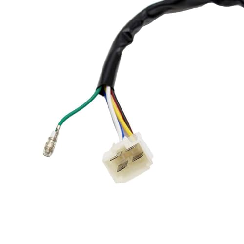 PRO BAT 6 Coils 5 Wires Stator Magneto ATV Magneto Stator Plate with Male Plug for 50cc 70cc 90cc 110cc 125cc Engine Chinese Scooter Dirt Bike Taotao Sunl Roketa - Image 4