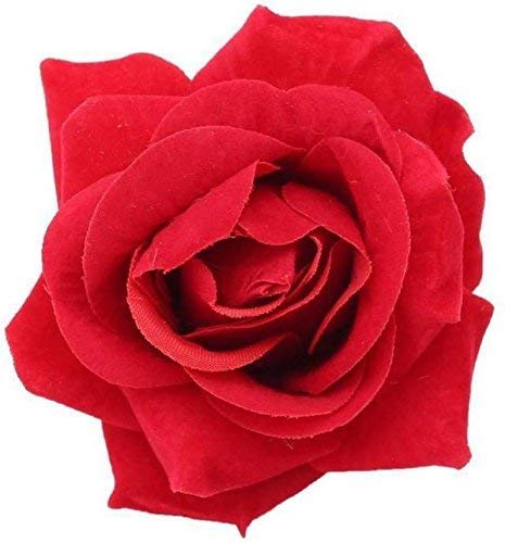 Chanderkash 3 ShapesDesigns BunJudaExtension Maker With Free 1 Rose Hair Clip Red - Image 3