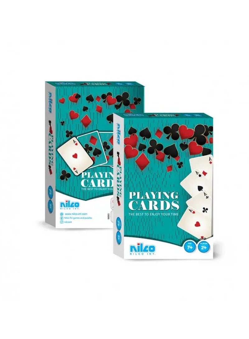 Nilco - Playing Cards - 7408
