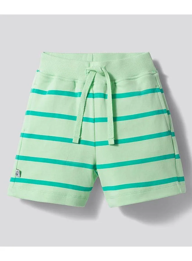 Bonfino Bonfino 100% Cotton Knit Above Knee Length Printed Shorts (Pack of 3) - Multicolor