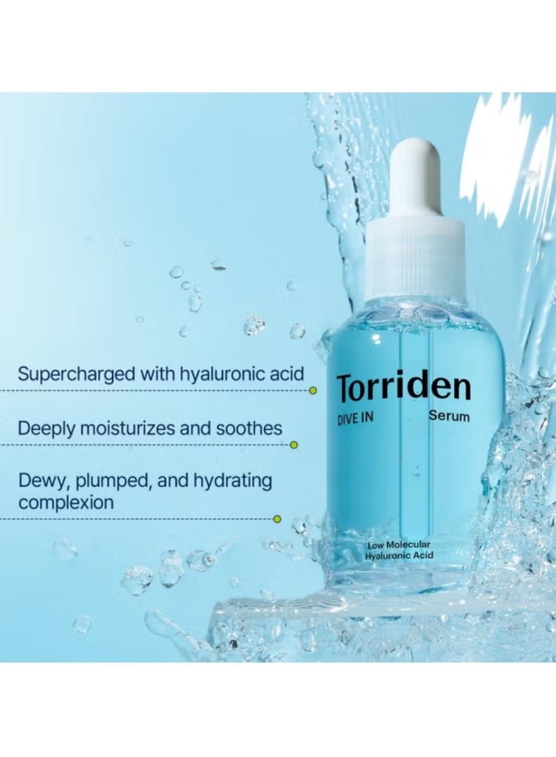 Torriden Low-Molecular Hyaluronic Acid Serum 50ml - Image 3
