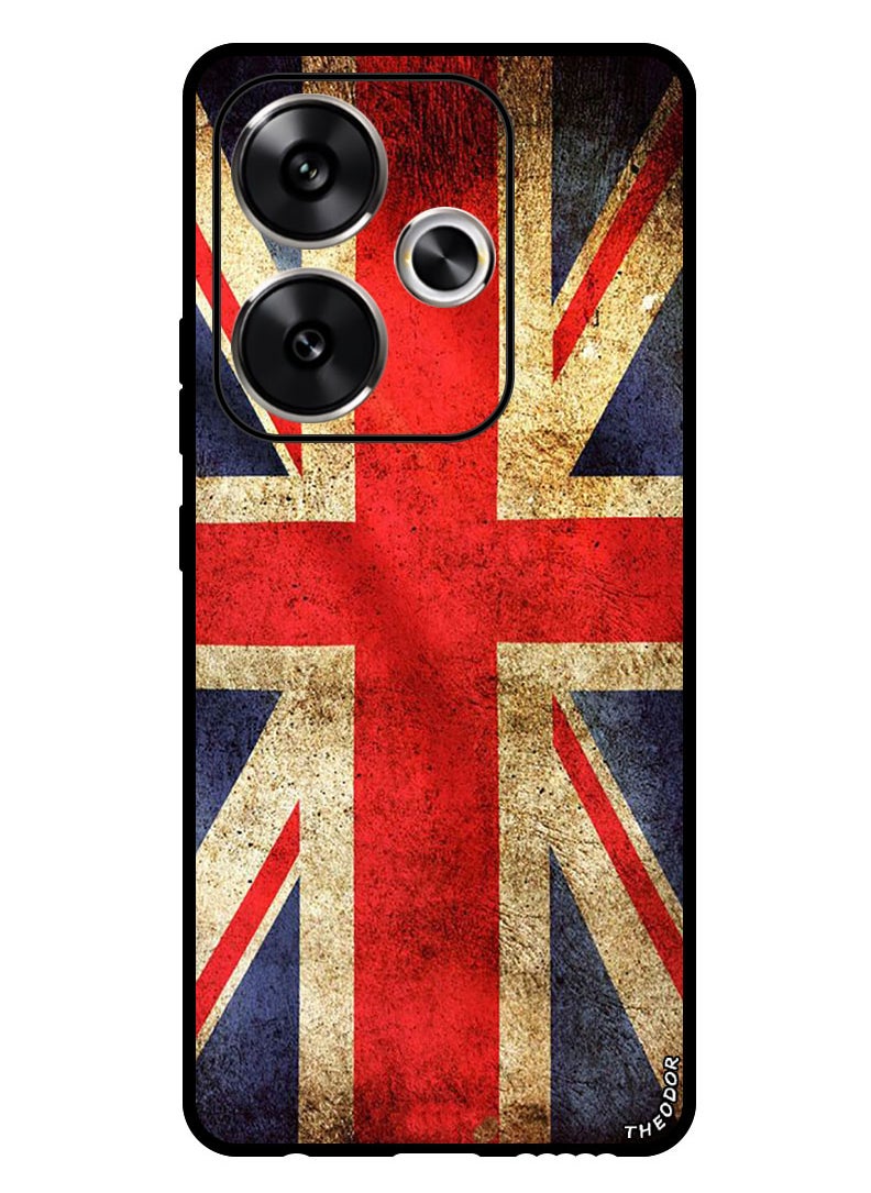 Theodor Protective Case Anti Scratch Shock Proof Bumper Cover For Xiaomi Redmi Turbo 3 GB Flag  - Image 1