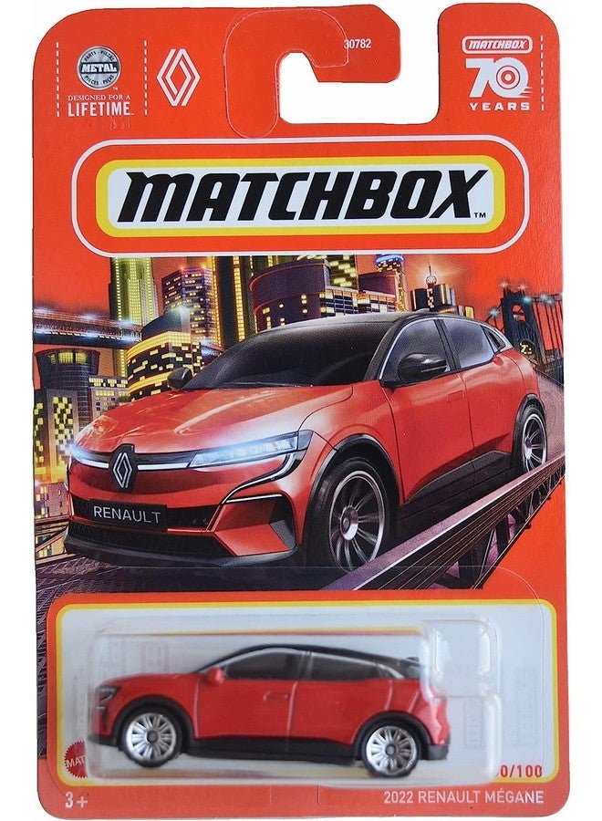 MATCHBOX Matchbox 2022 Renault Megane, 70 Years 100/100
