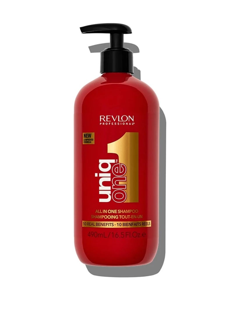 ريفلون شامبو ريفلون يونيك ون 490 مل