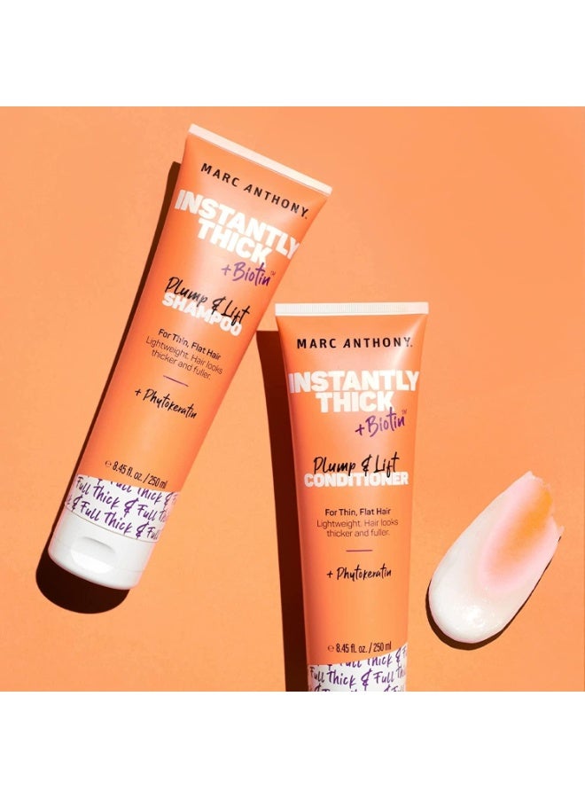 Marc Anthony Instantly Thick + Biotin shampoo, Instantly Thick + Biotin Conditioner