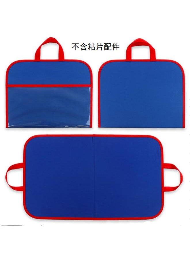 New Product Listing Educational Toys Felt Teaching Board Felt Storyboard Kindergarten Teaching Aids Felt Board 