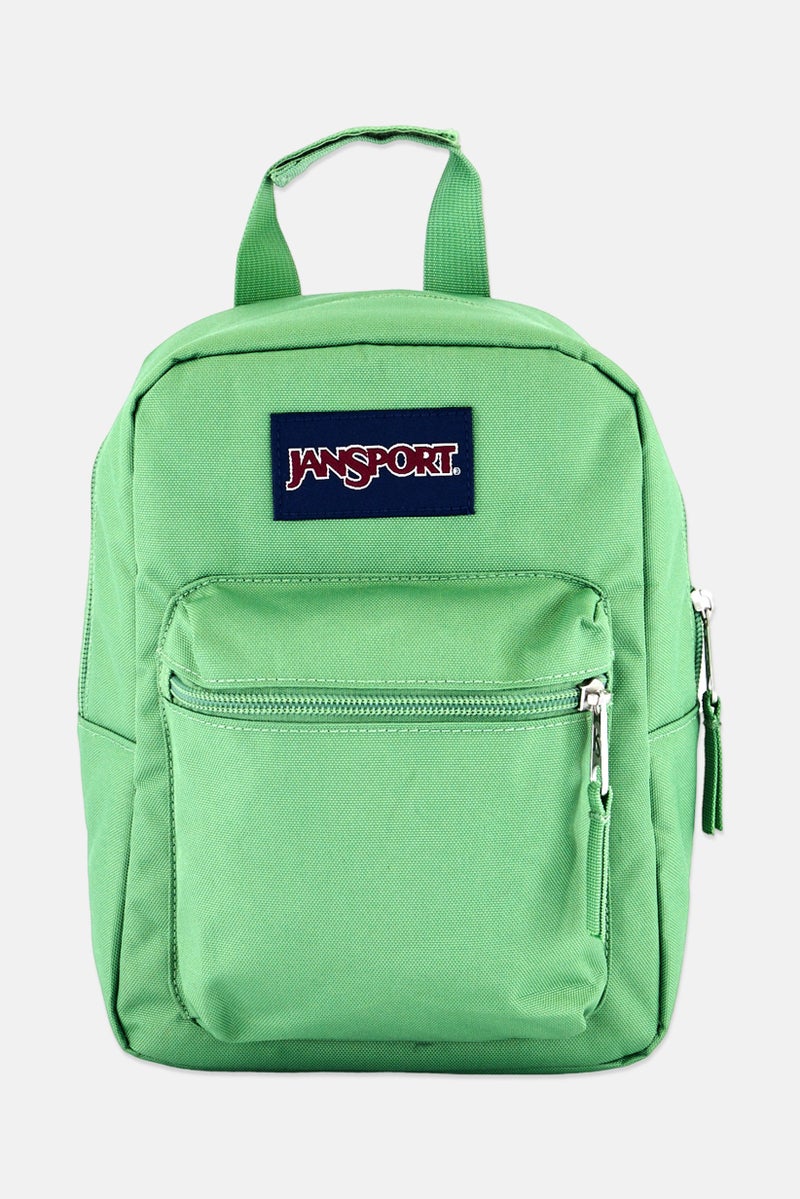 Kids Boy Brand Logo Lunch Bag 27 H x 31 L x 14 W cm, Green
