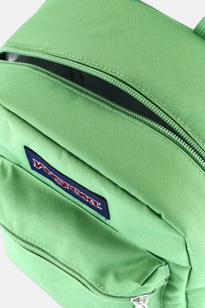 Kids Boy Brand Logo Lunch Bag 27 H x 31 L x 14 W cm, Green