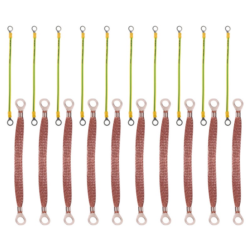 Grounding Strap Roll, Durable Braided Copper for Vehicle Electrical Systems, Universal Fit - Image 5