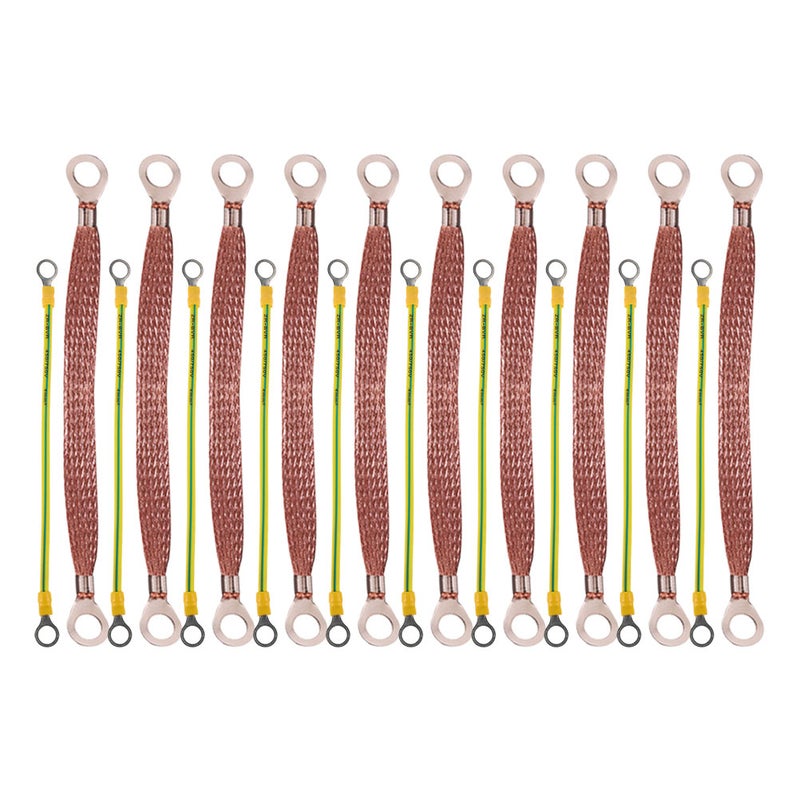 Grounding Strap Roll, Durable Braided Copper for Vehicle Electrical Systems, Universal Fit - Image 1