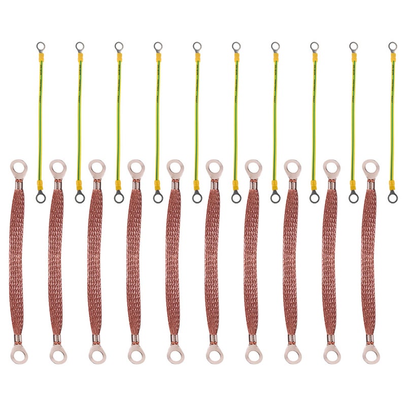 Grounding Strap Roll, Durable Braided Copper for Vehicle Electrical Systems, Universal Fit - Image 3