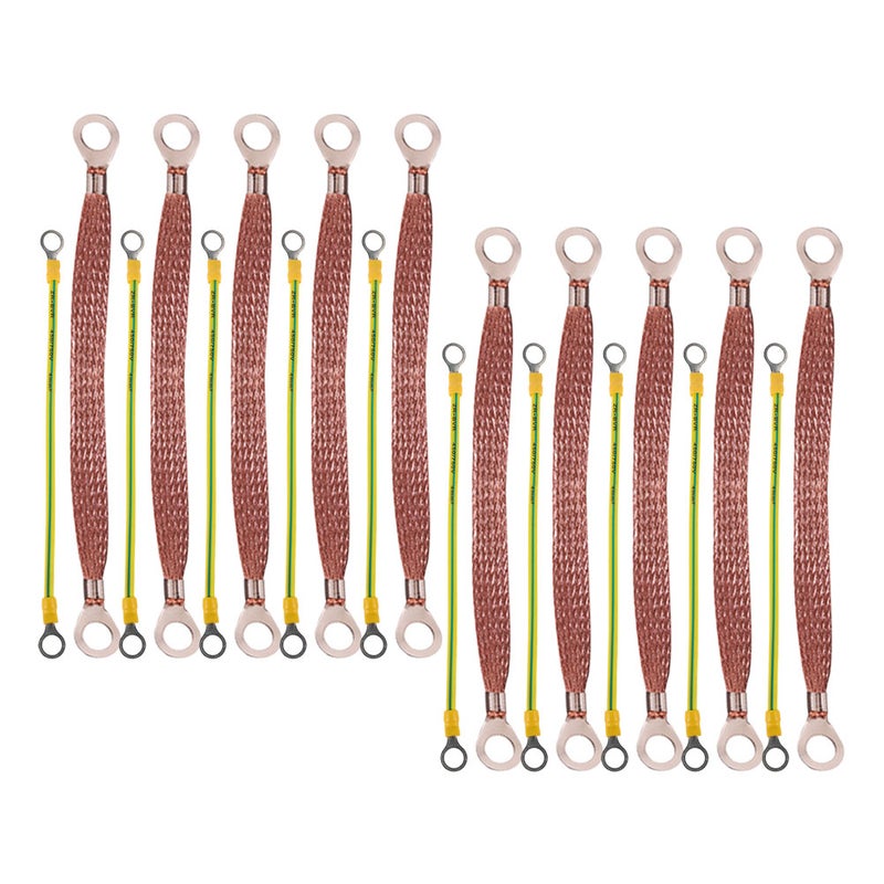 Grounding Strap Roll, Durable Braided Copper for Vehicle Electrical Systems, Universal Fit - Image 4