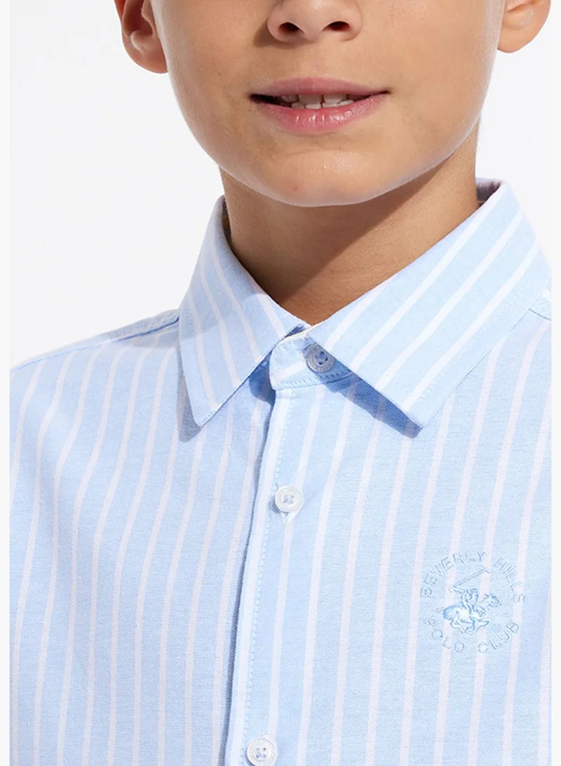 بيفرلي هيلز بولو كلوب Boys Long Sleeve Shirt