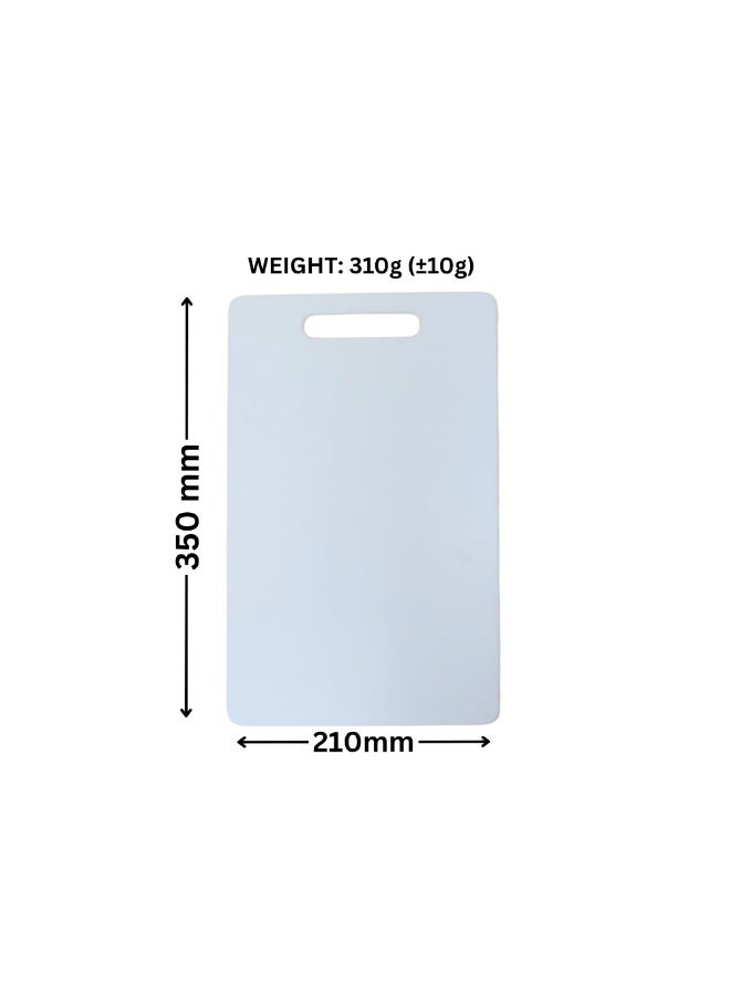 SNH Cutting Board with Handle | Multipurpose Non-Slip Kitchen Chopping Board for Meat, Vegetables, Fruits, Cheese, Dough & Pizza - Image 1