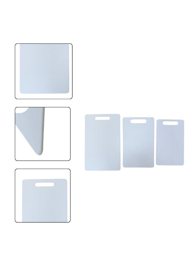 SNH Cutting Board with Handle | Multipurpose Non-Slip Kitchen Chopping Board for Meat, Vegetables, Fruits, Cheese, Dough & Pizza - Image 3