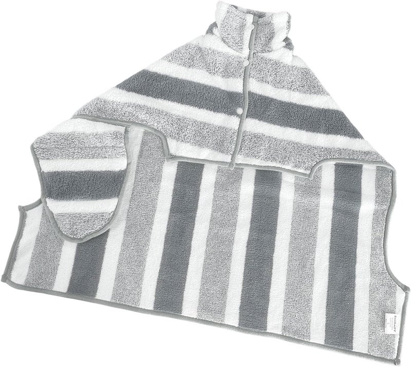 Corals Fleece Pet Bathrobe with Strong Absorption Fast Drying Soft Fabric Post Shower for Dog Cats After Bath Quick Drying Robe - Image 5