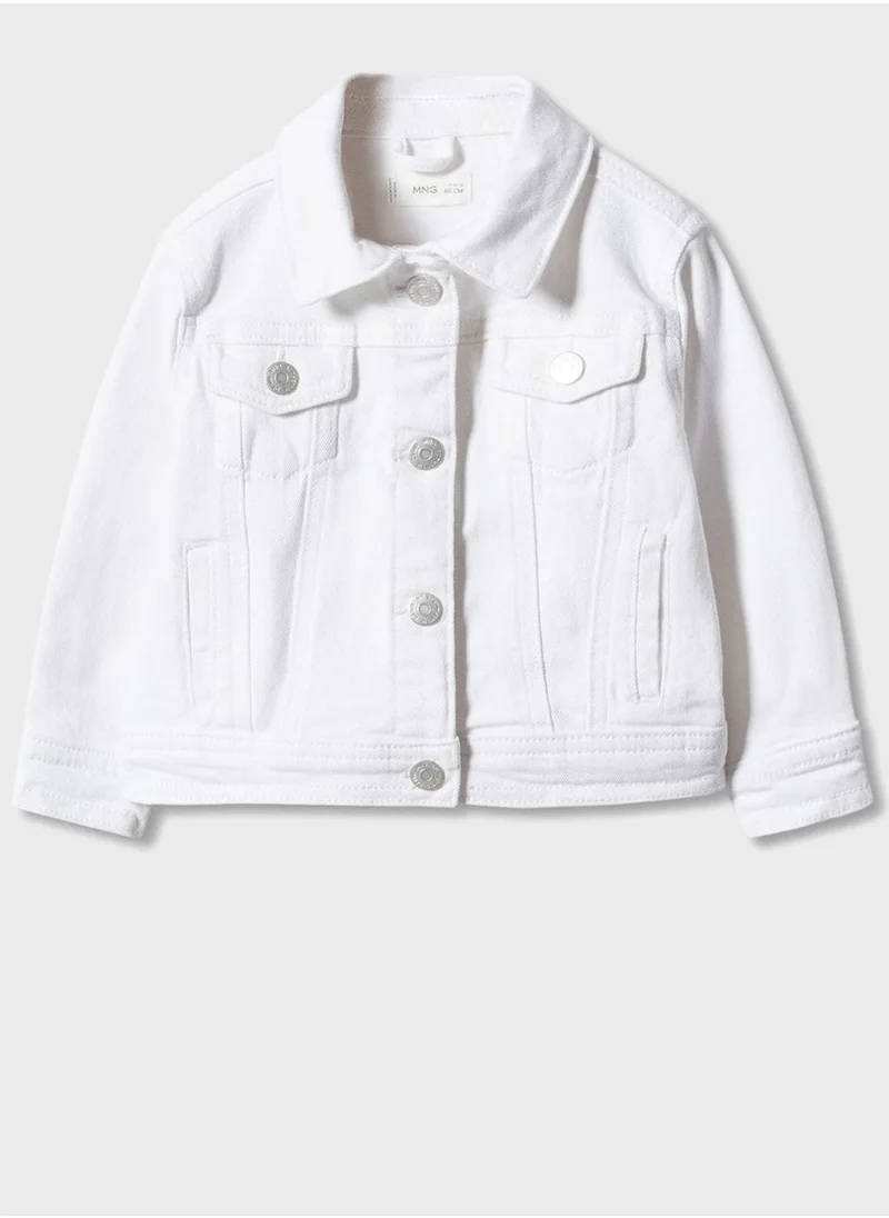MANGO Kids Denim Jackets