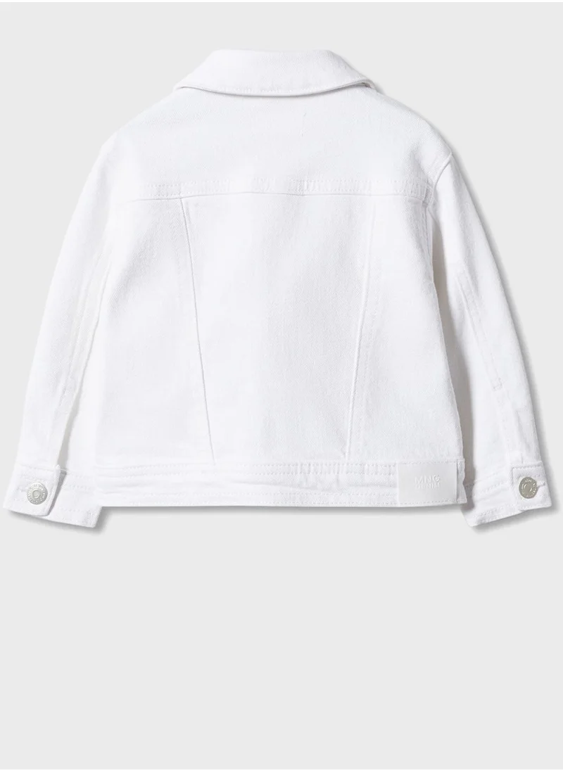 MANGO Kids Denim Jackets