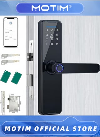 Electronic Fingerprint Door Lock Unlock with Fingerprint Code Card Key Tuya APP Unlock Smart Digital Handle Lock - pzsku/Z07B425C80C8DE583B6BAZ/45/_/1739178690/432bdca0-8dd9-4aee-8e25-eaa4ed0f6acb