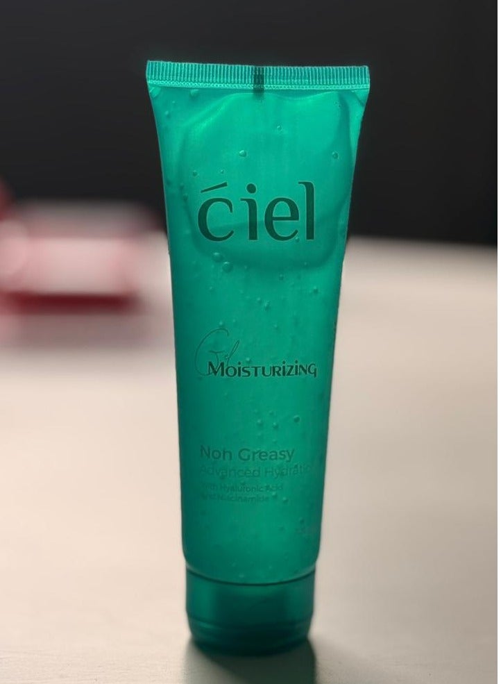 CIEL GEL MOUISTURIZER NON GREASY ADVANCED HYDRATION WITH HYALURONIC ACID AND NIACINAMIDE 120 GM - Image 1