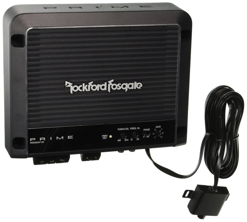 Rockford Fosgate R500X1D Prime 1Channel Class D Amplifier