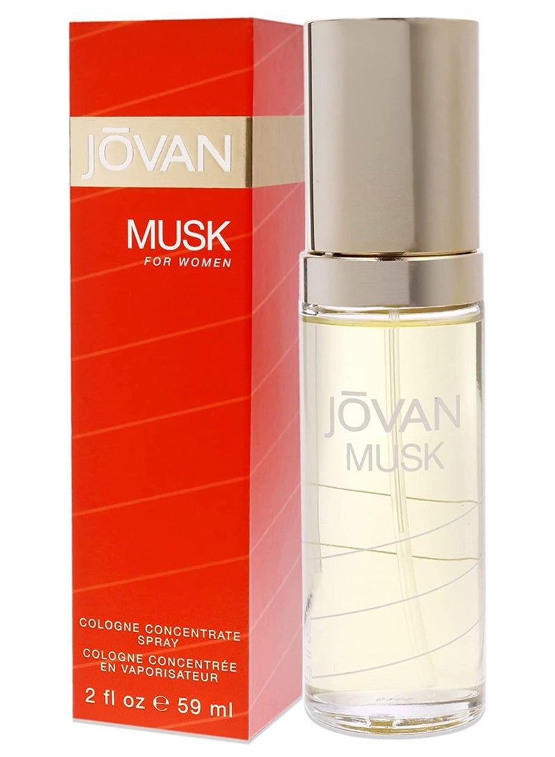 Jovan Musk Cologne Spray for Women 59ml 59ml