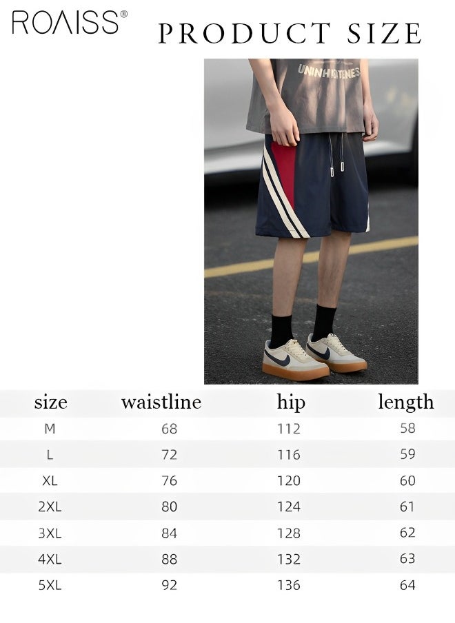 Training Shorts Contrast Block Sweatshorts Casual Shorts Streetwear Loose Short Pants Beach Shorts - pzsku/Z07B43A6B01A851DA5E03Z/45/_/1721457874/28805453-b601-47a9-b8c5-d334de5b5308