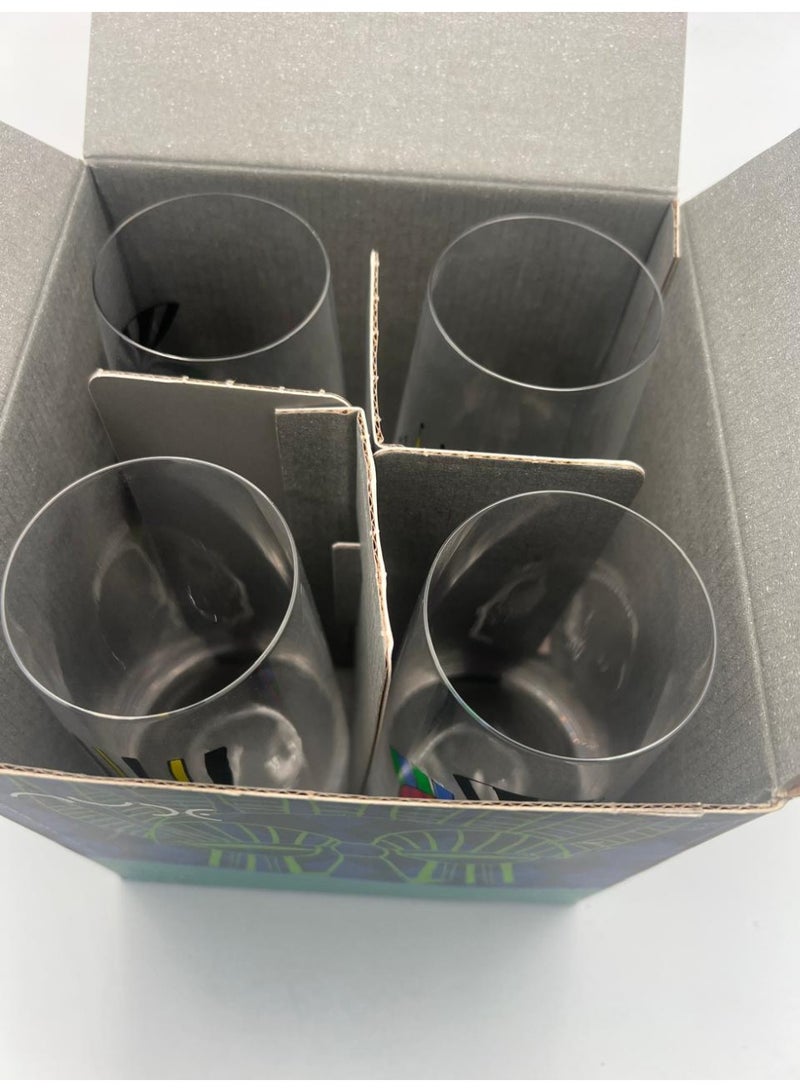 NUDE Set of 4 High Ball Glasses - Image 4