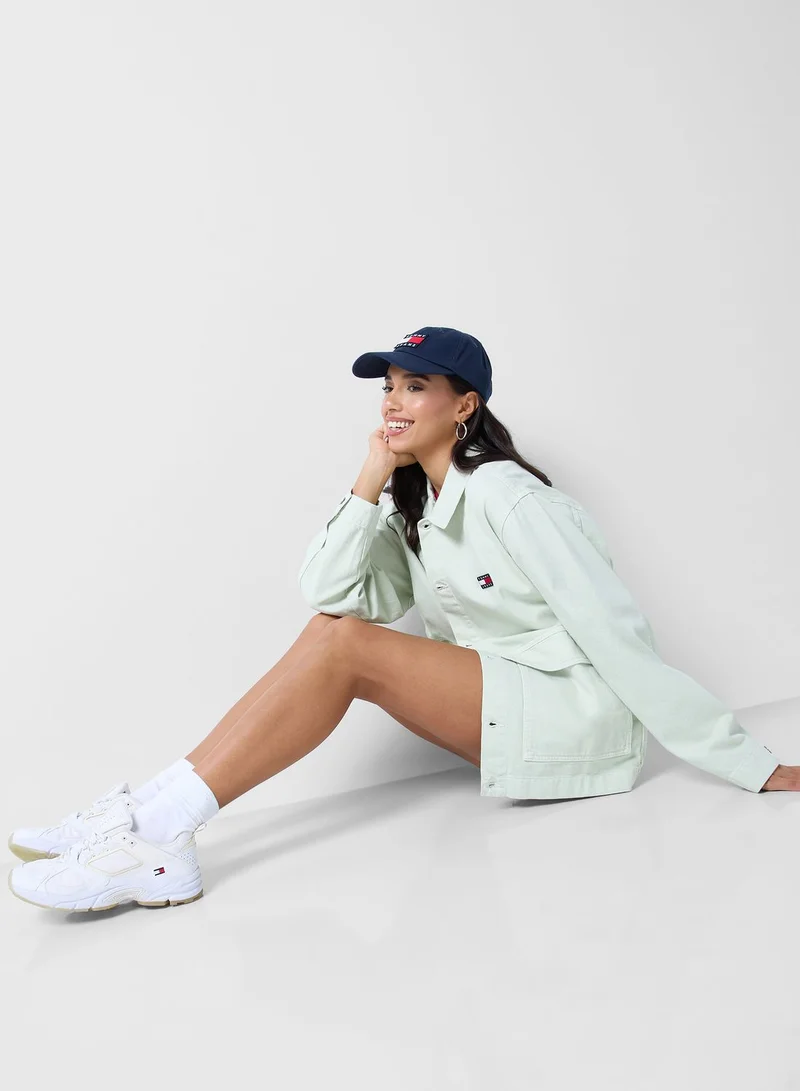 TOMMY JEANS Logo Pocket Detail Jacket