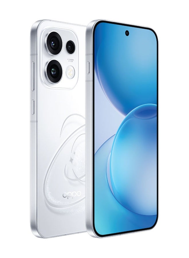 OPPO Reno16 Pro AI Phone Dual SIM 5G Pop White 12GB RAM 512GB With OPPO Enco Air4 + OPPO Magnetic Case - Middle East Version - Image 5
