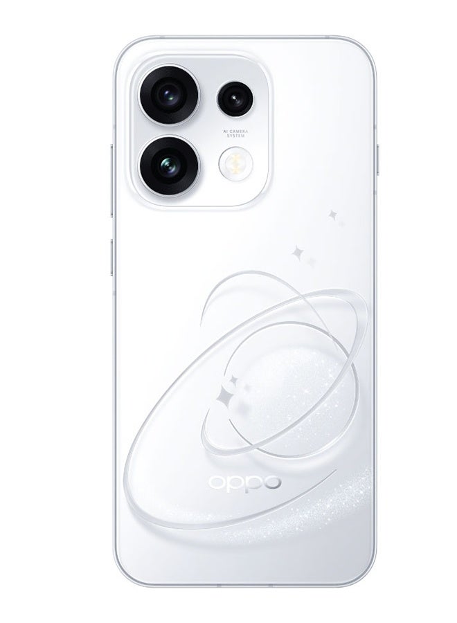 OPPO Reno16 Pro AI Phone Dual SIM 5G Pop White 12GB RAM 512GB With OPPO Enco Air4 + OPPO Magnetic Case - Middle East Version - Image 3