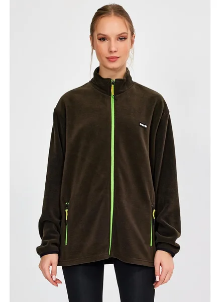 Alexander Gardi Alexandergardı Zippered Oversize Fleece (E21-81101)