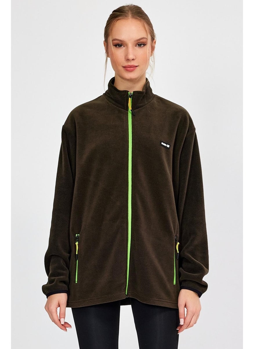 Alexander Gardi Alexandergardı Zippered Oversize Fleece (E21-81101)  - Image 1