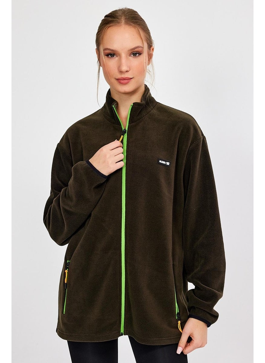 Alexander Gardi Alexandergardı Zippered Oversize Fleece (E21-81101)  - Image 3