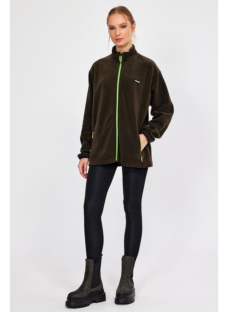 Alexander Gardi Alexandergardı Zippered Oversize Fleece (E21-81101)  - Image 2