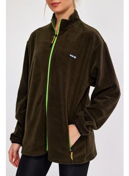 Alexander Gardi Alexandergardı Zippered Oversize Fleece (E21-81101)  - Image 4