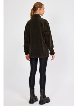 Alexander Gardi Alexandergardı Zippered Oversize Fleece (E21-81101)  - Image 5