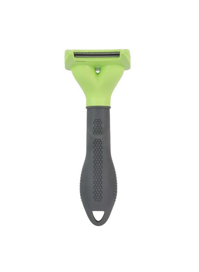 FURminator Small Dog Undercoat deShedding Tool, Short Hair, Reduces Loose Hair from Shedding - Image 3
