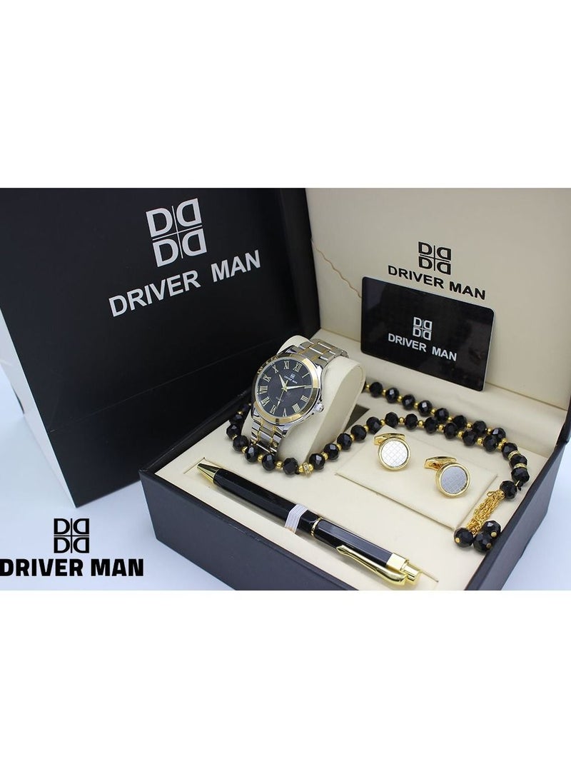 DRIVERMAN Men's classic complete set contains 6 pieces