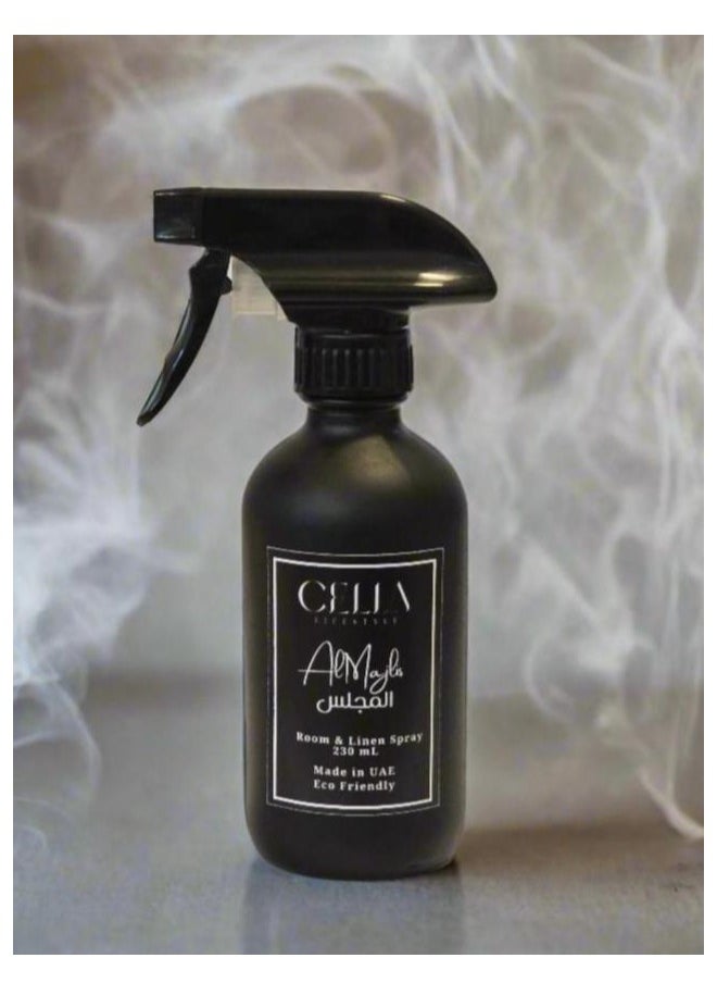 Celia Lifestyle AlMajlis Room & Linen Spray- Eco-Friendly 