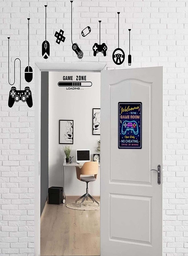 Bestylez Welcome To The Game Room Sign For Gaming Room Wall Decor For Boys 12 x 8 Inch (268) - Image 3