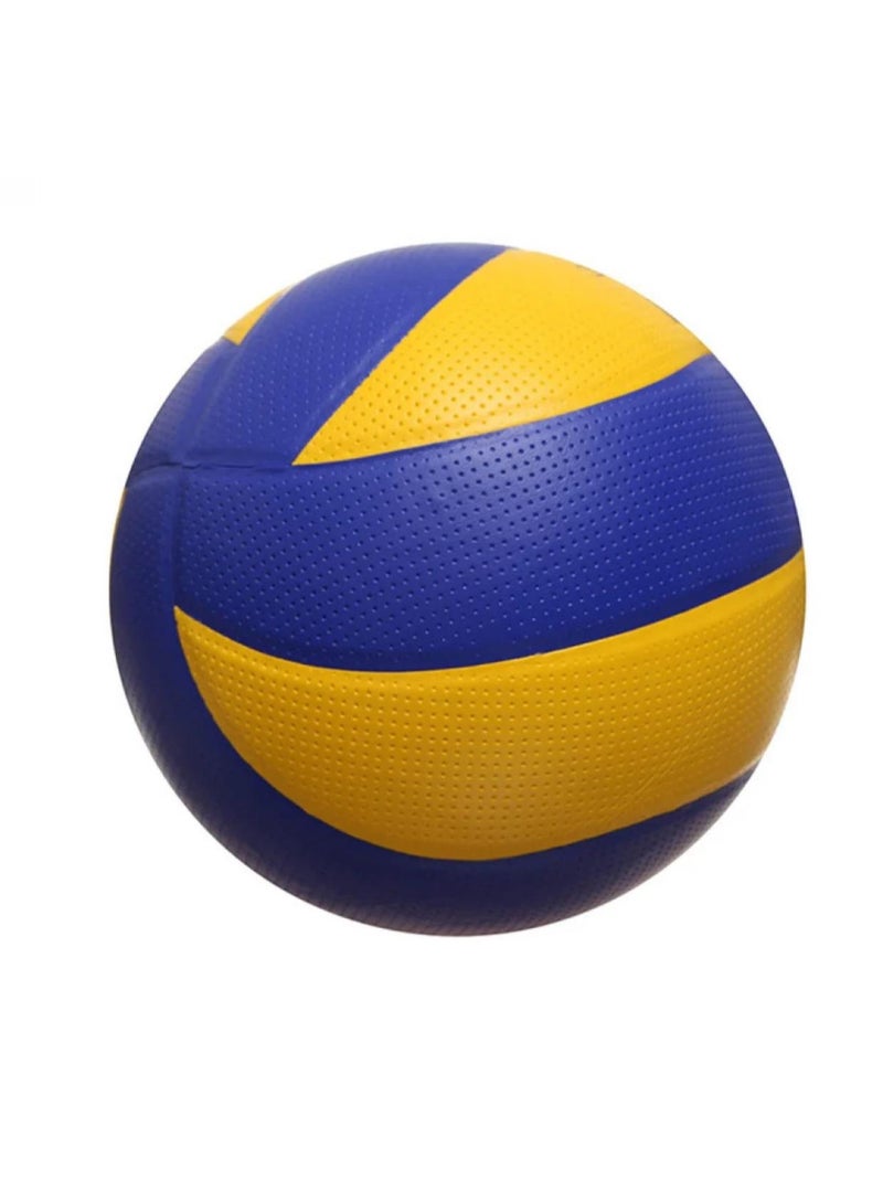 فيكتور كرة طائرة، مقاس رسمي 5 احترافي، كرة طائرة مقاومة للماء عالية الجودة للاستخدام الداخلي والخارجي، للمسابقات، والألعاب، واللعب الترفيهي، والتدريب، وكرة الطائرة الشاطئية، لعشاق الكرة الطائرة - Image 2